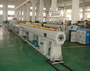 Linea di produzione del tubo del PVC del rifornimento idrico, macchina dell'estrusione del tubo del PVC 60-250KW