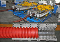 Linea di produzione ondulata a parete semplice del tubo del tubo del carbonio dell'HDPE a spirale del macchinario SLQ-200