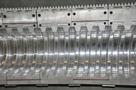 HDPE/linea ondulata a parete semplice tubo dell'estrusione tubo PE/del PVC del carbonio che fa macchinario