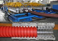 Tubo a spirale ad alta velocità che fa macchina/PVC convogliare la linea di produzione SBG 63-250