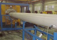 Macchina dell'estrusione del tubo di capacità elevata, tubo del PVC dei doppi fili che fa macchina