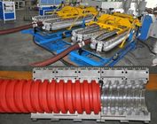 Linea di produzione a spirale del tubo 18.5kw di raffreddamento ad acqua di ID63mm