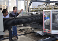 macchina 450kg/H dell'estrusione del tubo dell'HDPE di drenaggio dell'acqua di 800mm