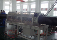 Macchina ondulata 250kw del tubo dell'HDPE 400 del PE 80 per distribuzione del gas