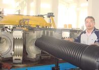 Linea di produzione del tubo dell'HDPE di controllo dello SpA 50m/Min Fast Speed Energy Saving