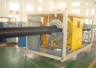 Doppi ondulati convogliano la linea di produzione diametro interno 110mm 250mm per il tubo flessibile
