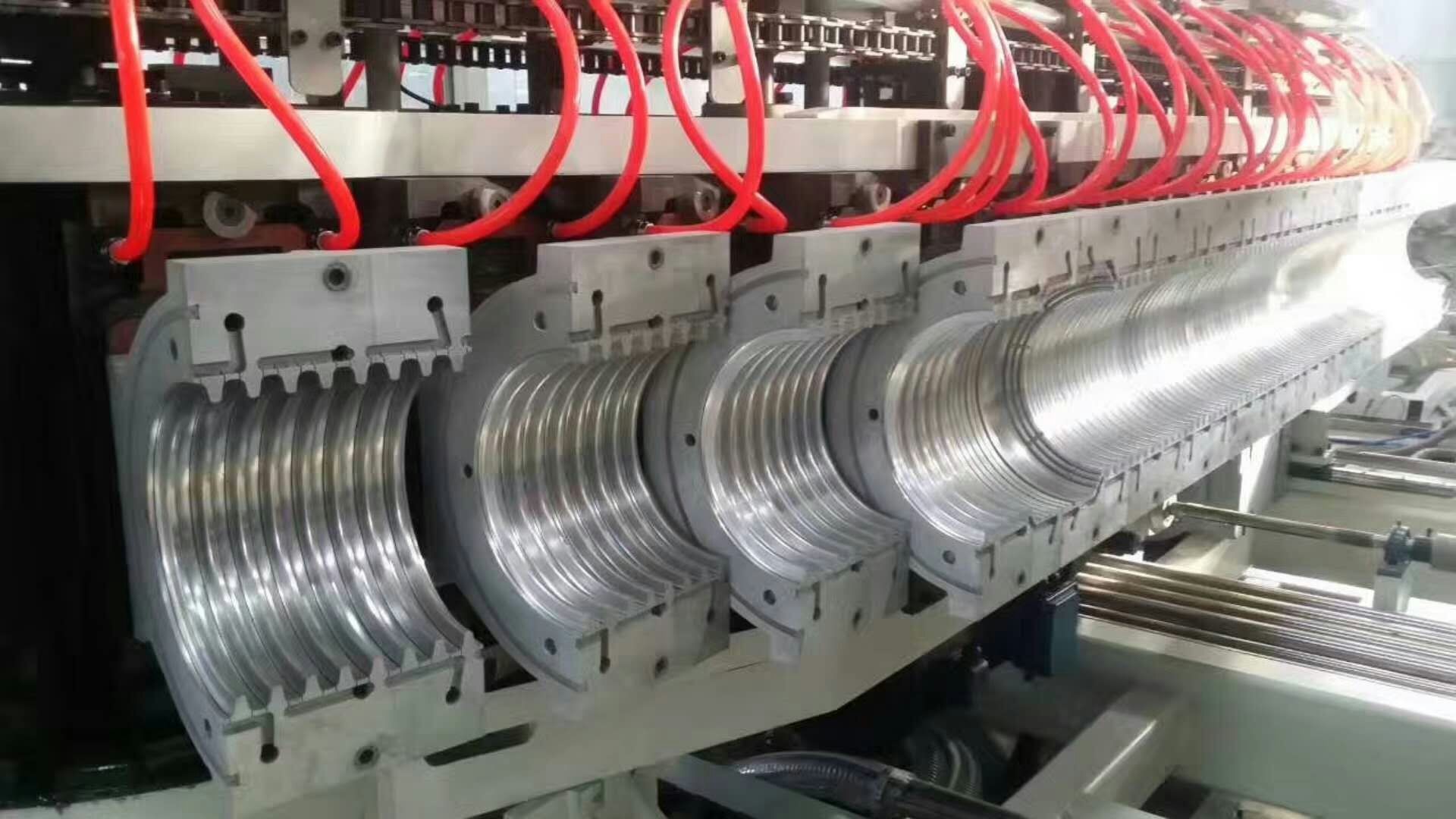 Tubo ad alto rendimento di /Corrugated della macchina del tubo di DWC che fa macchinario SBG-300