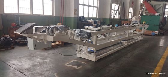 32-1600mm Diameter Double Wall Corrugated Pipe Extrusion Line With Siemens Main Electrical Parts And Water Or Air Cooling