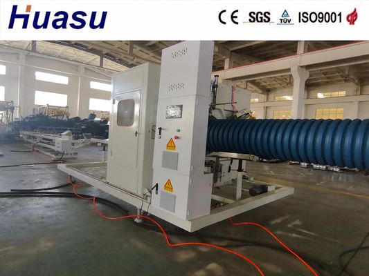 Double Wall Corrugated Pipe Machine 32-1600mm Siemens Motor