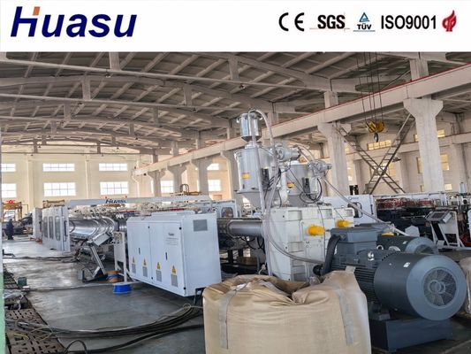 CE Certified Double Wall Corrugated Pipe Extrusion Line with Siemens PLC