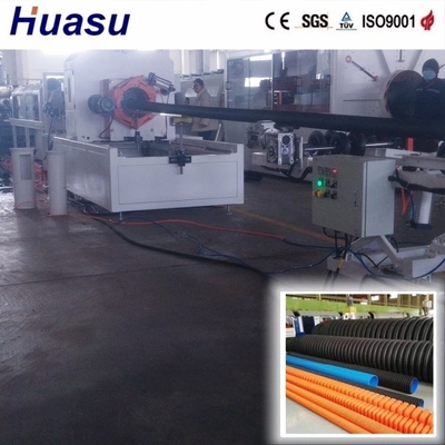 Computerized HDPE Pipe Extrusion Line 32-1600mm Diameter