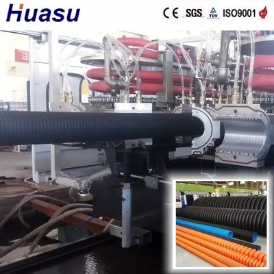 HDPE Pipe Extrusion Line 32-1600mm Diameter 60-2000kg/h Output