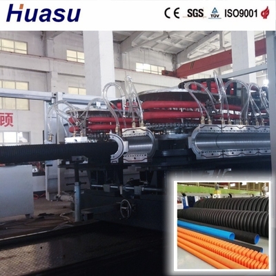 HDPE Pipe Extrusion Line 60-2000kg/h for Cable Conduit 32-1600mm
