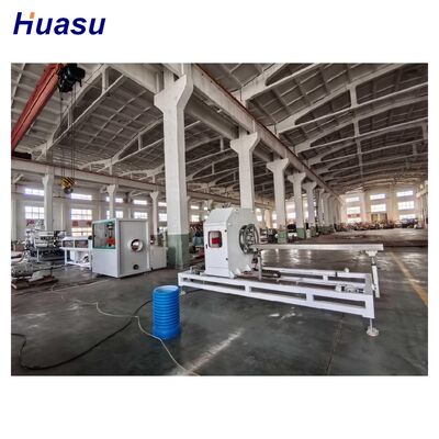 Water Supply Corrugated Plastic Pipe Production Line Offering Production of Flexible Pipes for Water Transport Solutions