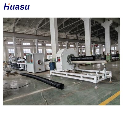 Full Automatic Double Wall Corrugated Pipe Extrusion Line with High Productivity for 32-1600mm Pipe ID