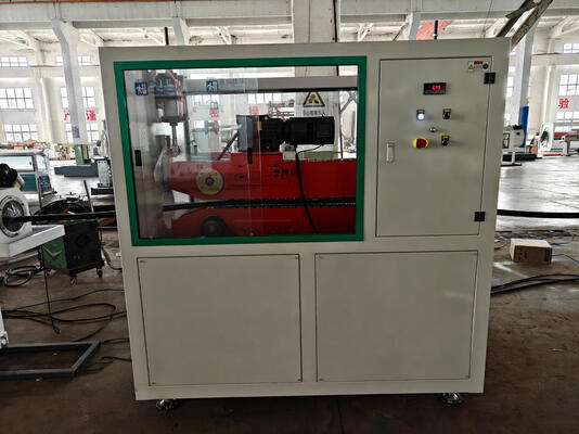 Double Wall Corrugated Pipe Extrusion Line with Siemens Frequency Controller and 20CrMnTi Gear Material for High Durability