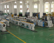 Linea di produzione del tubo del PVC del rifornimento idrico, macchina dell'estrusione del tubo del PVC 60-250KW