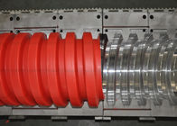 Il PE su misura/pp si sviluppa a spirale linea dell'estrusione del tubo con singolo/multi strato