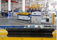 Linea di produzione ondulata a parete semplice automatica completa del tubo CE ISO9001