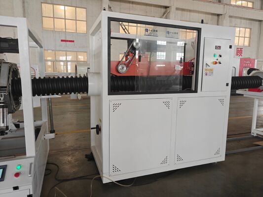 Double Wall Corrugated Pipe Extrusion Line Max Pipe Diameter 1600mm for Industrial Pipe Production