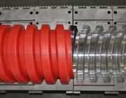 Trasporto della linea di produzione a spirale del tubo del gas 37kw 180kg/H