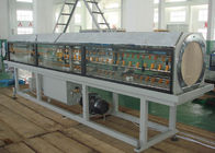 raffreddamento ad acqua della macchina dell'estrusione del tubo dell'HDPE di 800kg/H PPR 200rpm