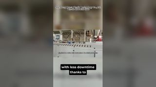 Macchina per tubi corrugati a doppia parete