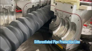Linea di produzione differenziata di tubi