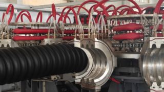 SBG300 Linea di produzione di tubi a spirale ad alta velocità
