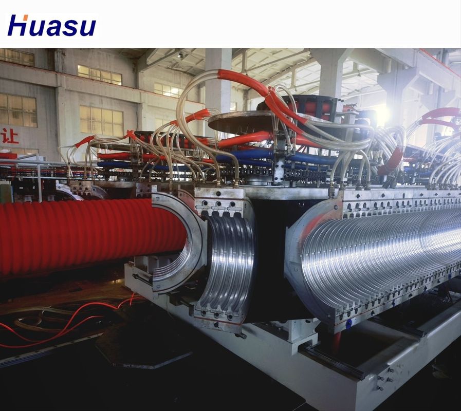 Linea di produzione DWCP a doppia vite a vuoto con prestazioni ad alta velocità e controllo PLC