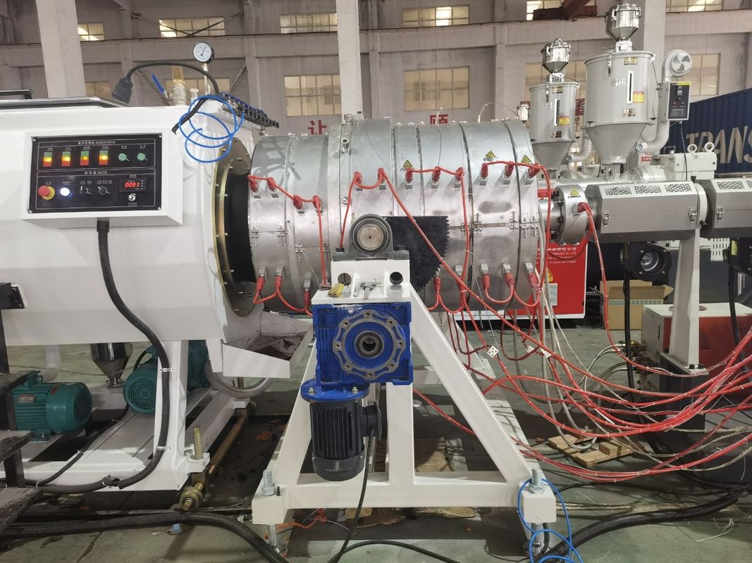 Siemens Beide / WEG Motor HDPE Pipe Extrusion Machine per lavorazioni precise e accurate