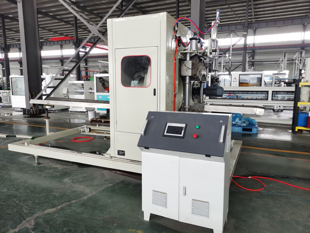 250-1000 kg/h Capacità Doppia parete tubo ondulato macchina di estrusione per la produzione su misura