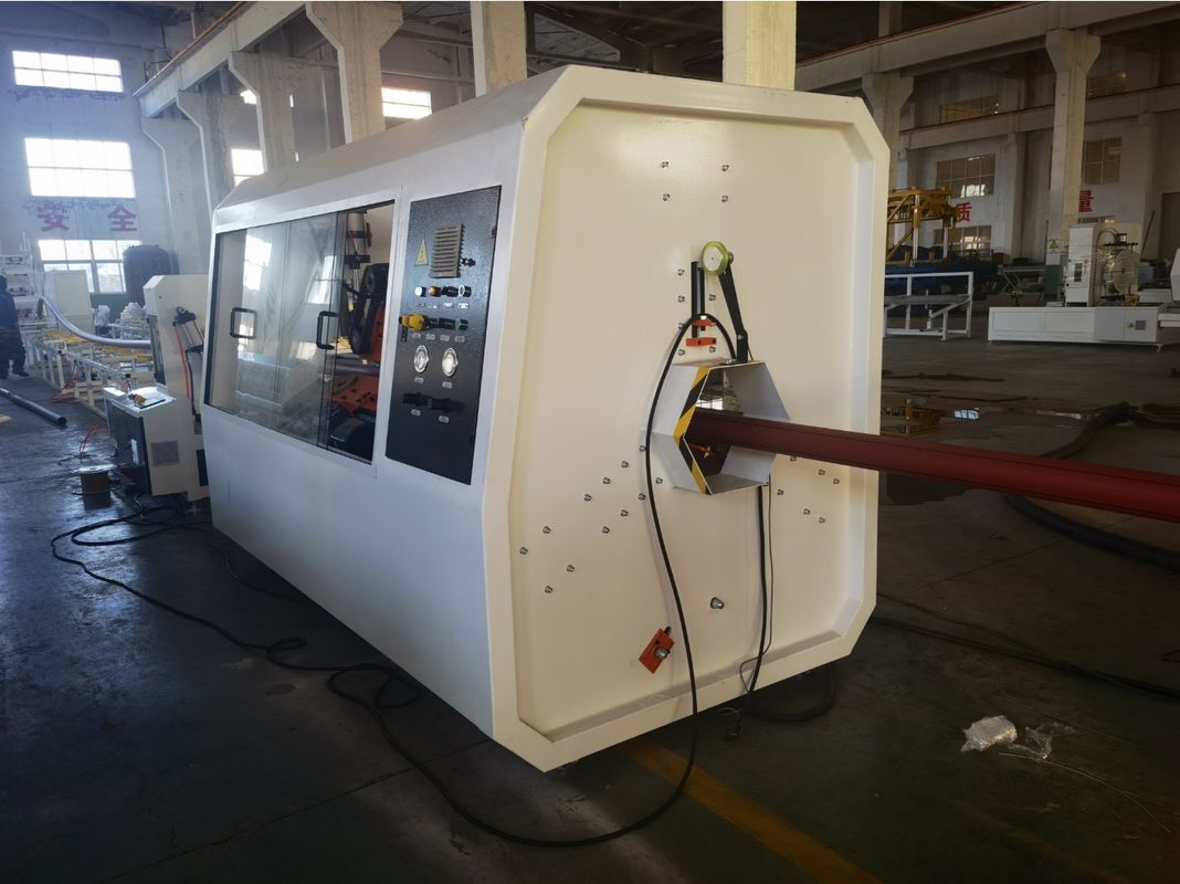 Linea di estrusione di tubi HDPE a parete solida controllata da PLC per soluzioni versatili e personalizzabili