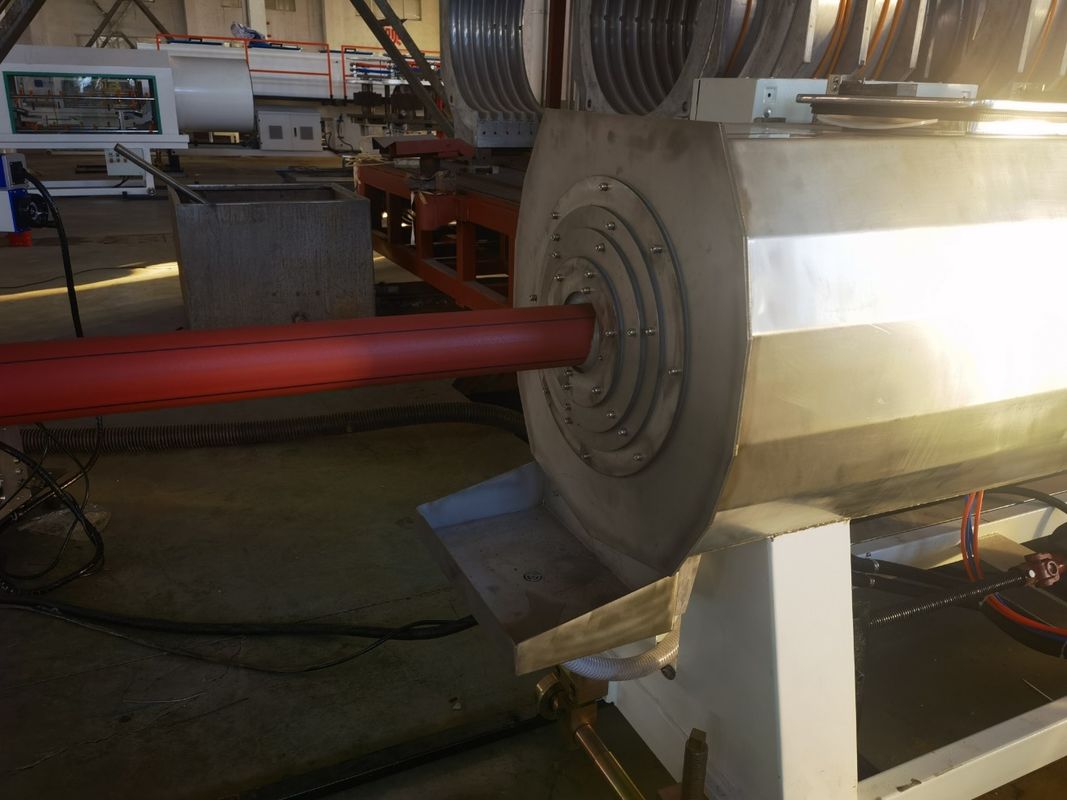 Linea di estrusione di tubi HDPE a parete solida controllata da PLC per soluzioni versatili e personalizzabili