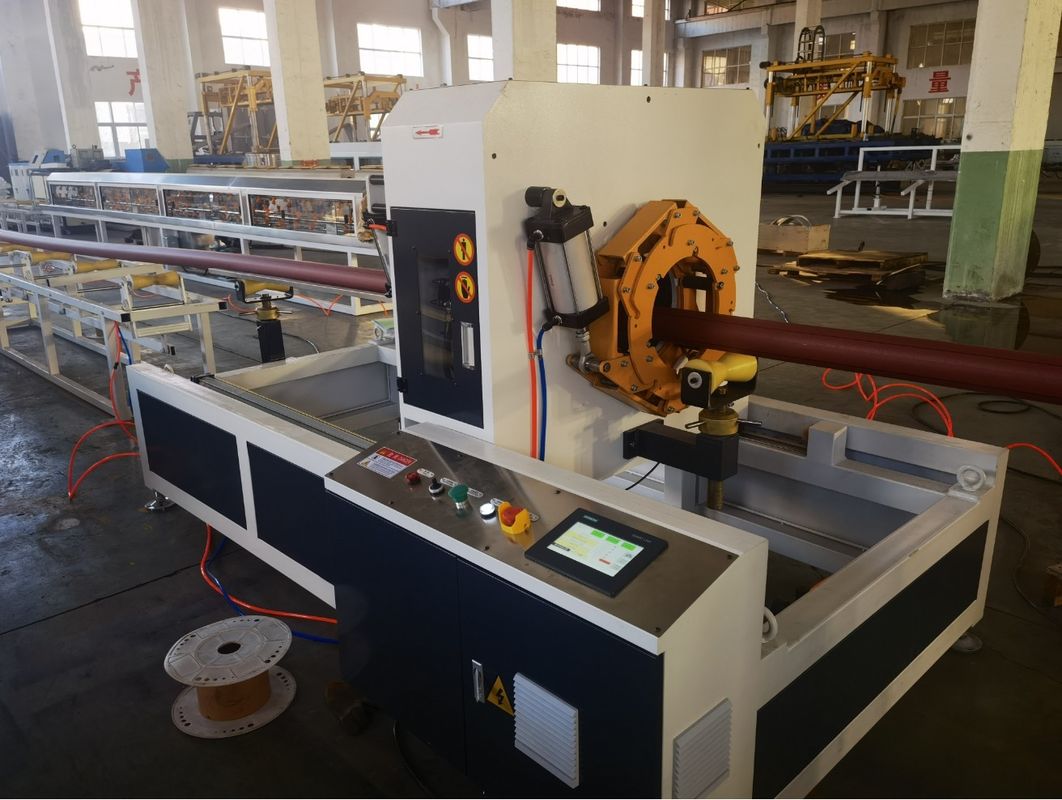 Linea di estrusione di tubi HDPE a parete solida controllata da PLC per soluzioni versatili e personalizzabili