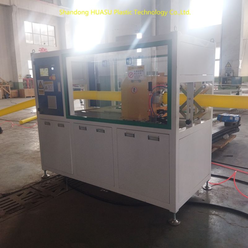 Macchina professionale per la produzione di tubi ondulati con Siemens/ABB Electrical, velocità di linea 2-20m/min e potenza personalizzabile