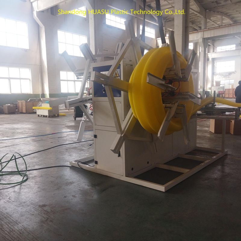 Potenza di produzione 100-1000kW Macchina per tubi ondulati a doppia parete con controllo PLC e raffreddamento ad acqua per uscite personalizzabili