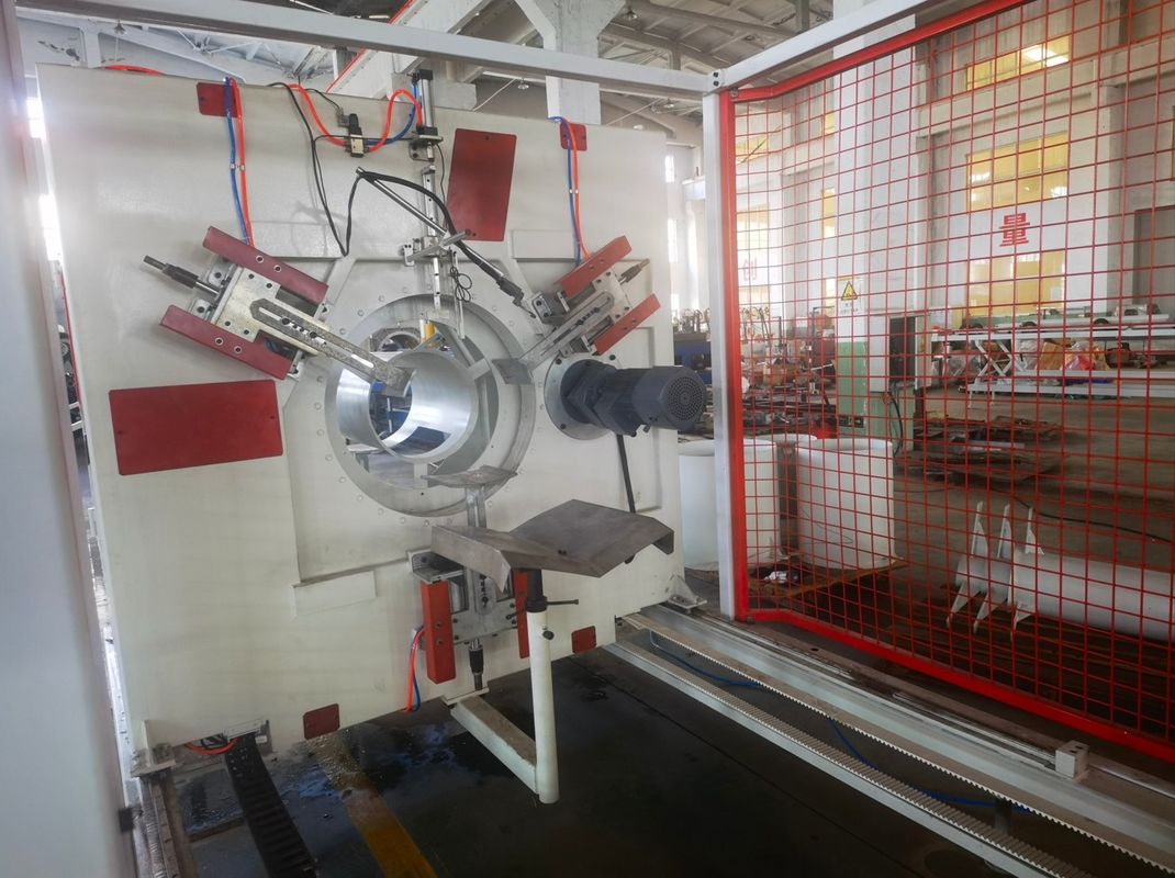 Macchine per tubi di corrugatura a doppia parete automatizzate per la produzione ad alta capacità
