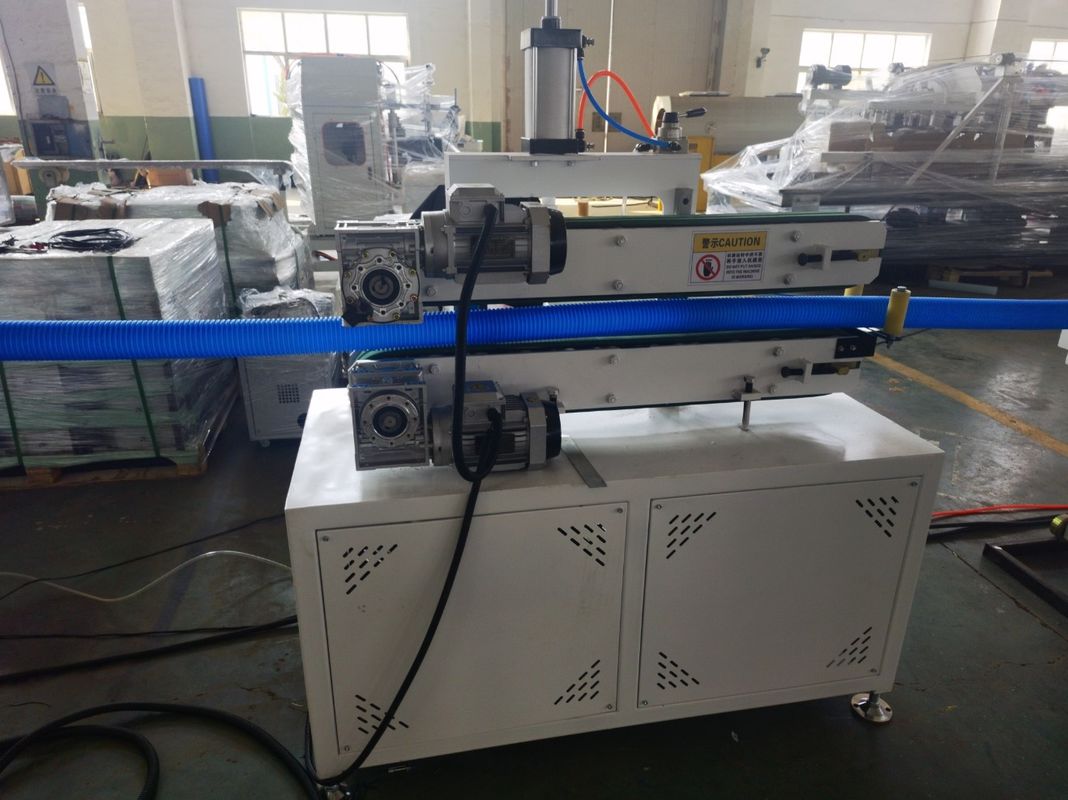 Linea di estrusione di tubi ondulati a doppia parete con componenti elettrici Siemens Inverter