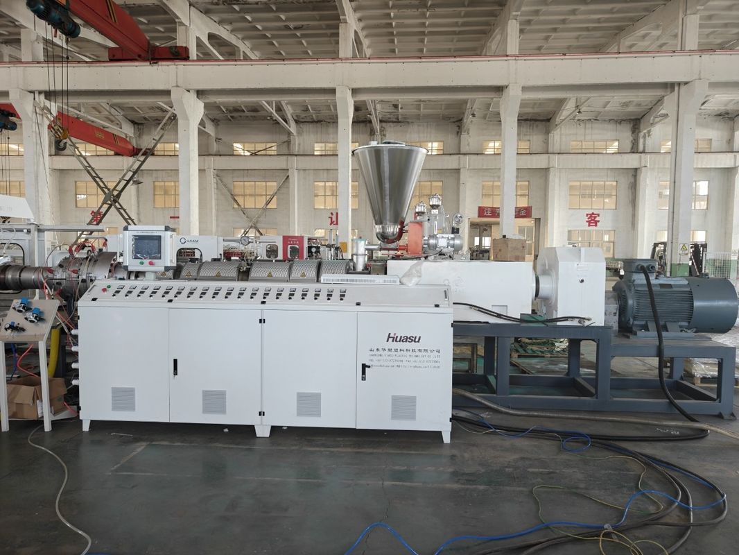 Macchine per la produzione di tubi ondulati in PVC personalizzabili per la produzione di materiali in PVC