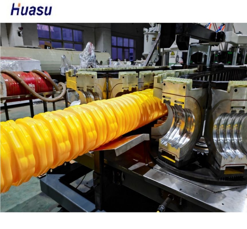 Macchina per tubi elettrici MPP stampo in lega di alluminio corrugato a parete singola o doppia