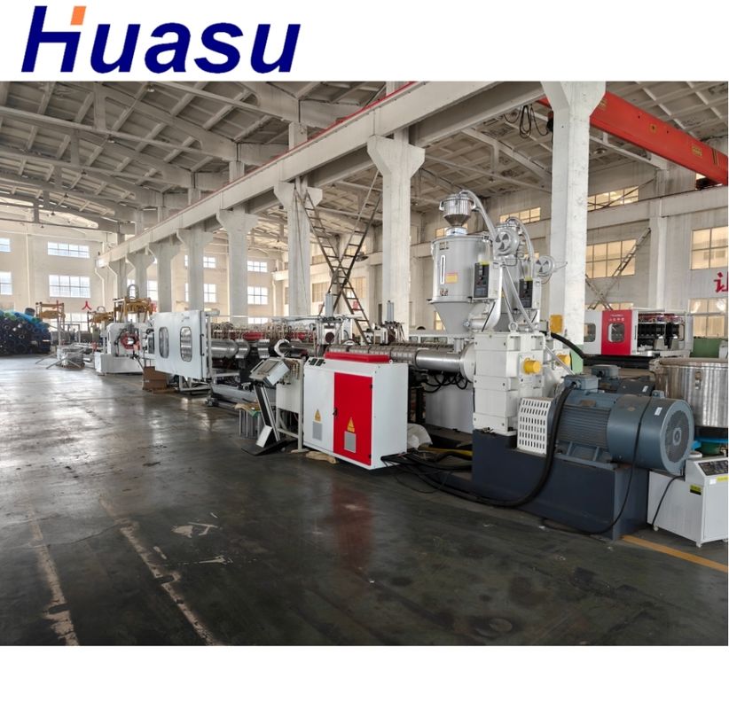 Pipa ondulata a doppia parete personalizzabile macchina per tubi HDPE resistente per il diametro del tubo 32mm-1600mm