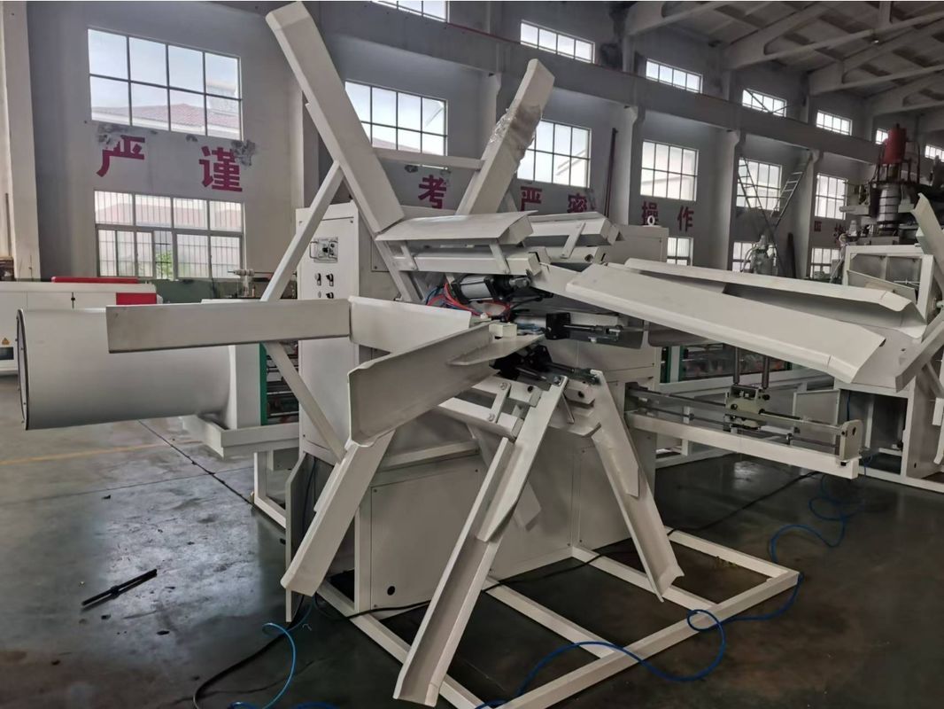 Linea di estrusione per tubi corrugati a doppia parete Siemens Contactor per diametri da 32mm a 1600mm