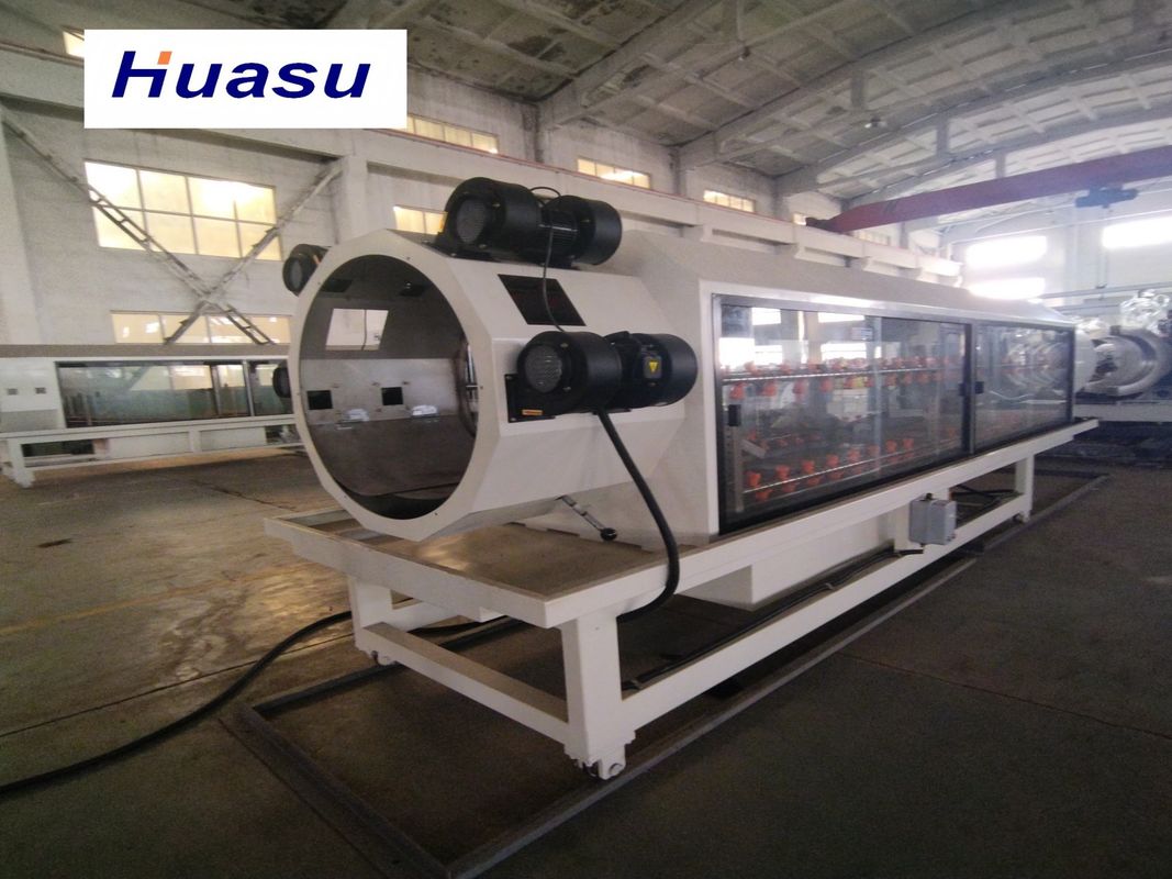 Linea di estrusione di tubi ondulati a doppia parete con diametro di tubo 32-1600 mm Capacità 60-2000 kg/h e sistema di controllo PLC Siemens