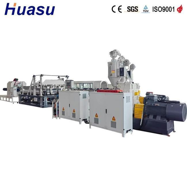 Linea di estrusione di tubi DWC ad alta produttività con una gamma di diametro di taglio da 32 a 1600 mm e tecnologia Siemens PLC