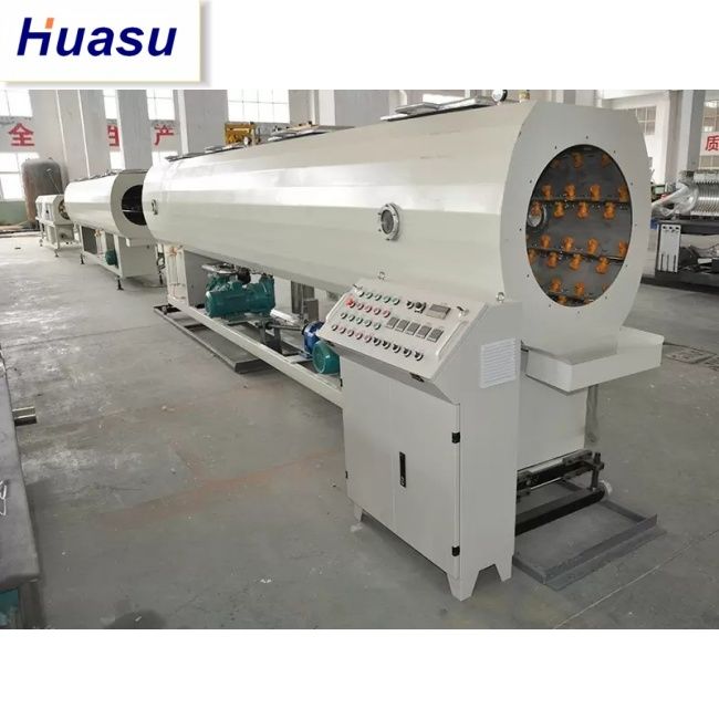 DWC Pipe Extrusion Line con 32-1600mm di diametro di tubo 60-2000kg/h Capacità e Siemens PLC Technology