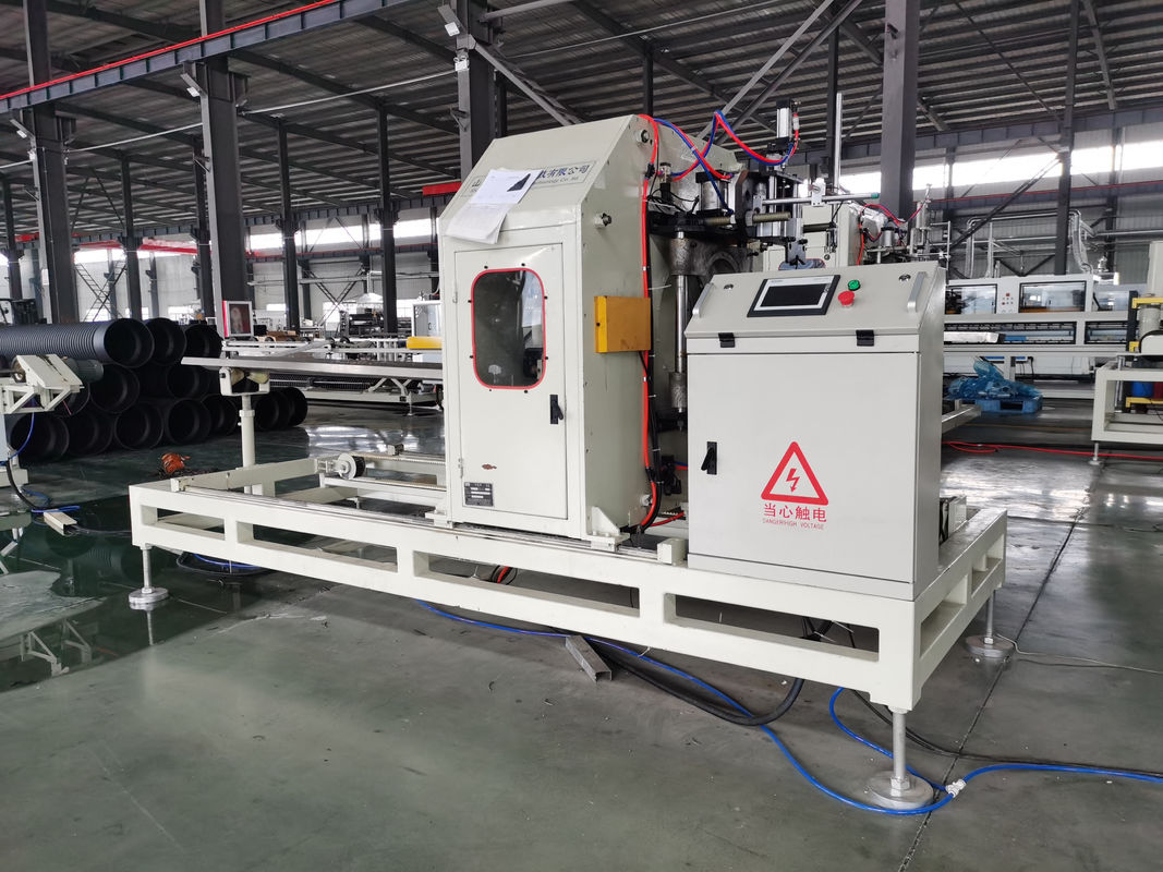 Macchina per tubi corrugati a doppia parete ad alta velocità con vite a vite singola