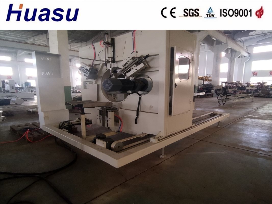 Linea di produzione tubi a doppia parete Speed per impianti di tubi corrugati a doppia parete Macchina per plastica