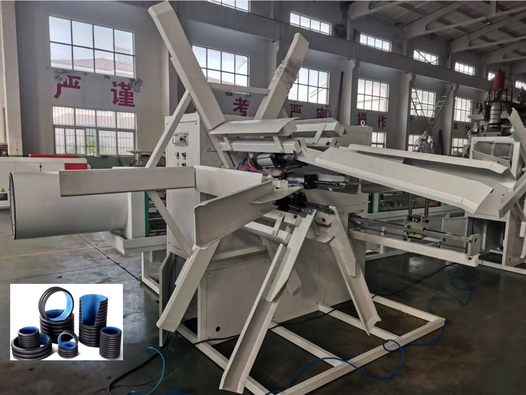 WEG Motore AC Linea di estrusione per tubi corrugati a doppia parete 63mm Diametro Minimo