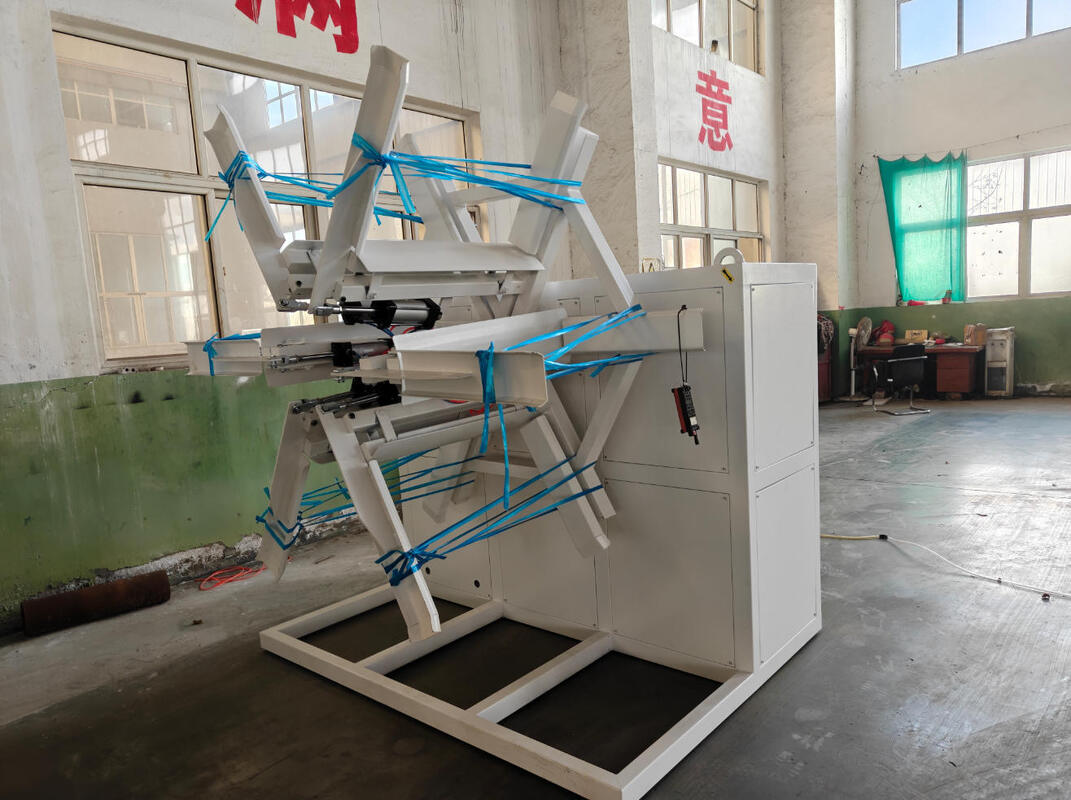 Linea di estrusione di tubi ondulati a doppia parete con vite a canna ad alta durezza HV>740 e materiale di ingranaggio 20CrMnTi in configurazione verticale o orizzontale